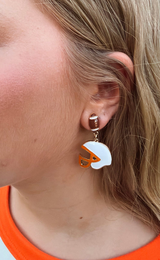 The Touchdown Earrings