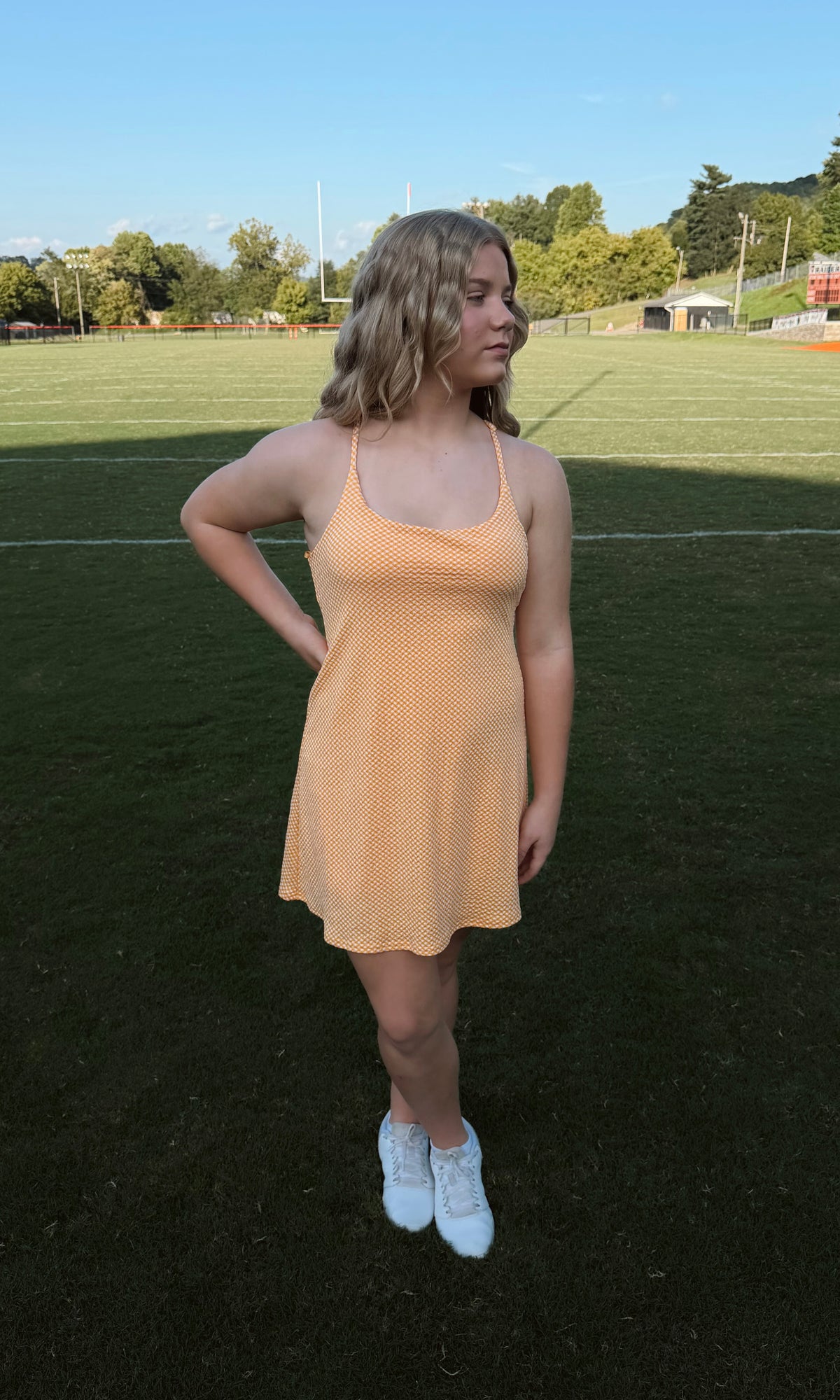 The Home Team Dress