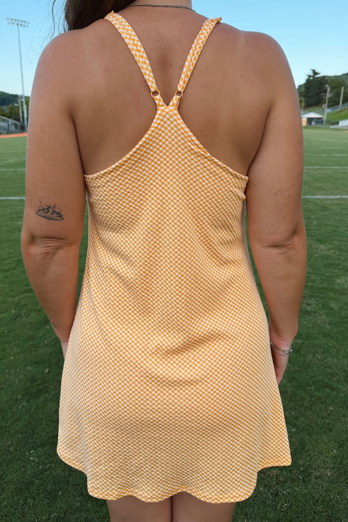 The Home Team Dress