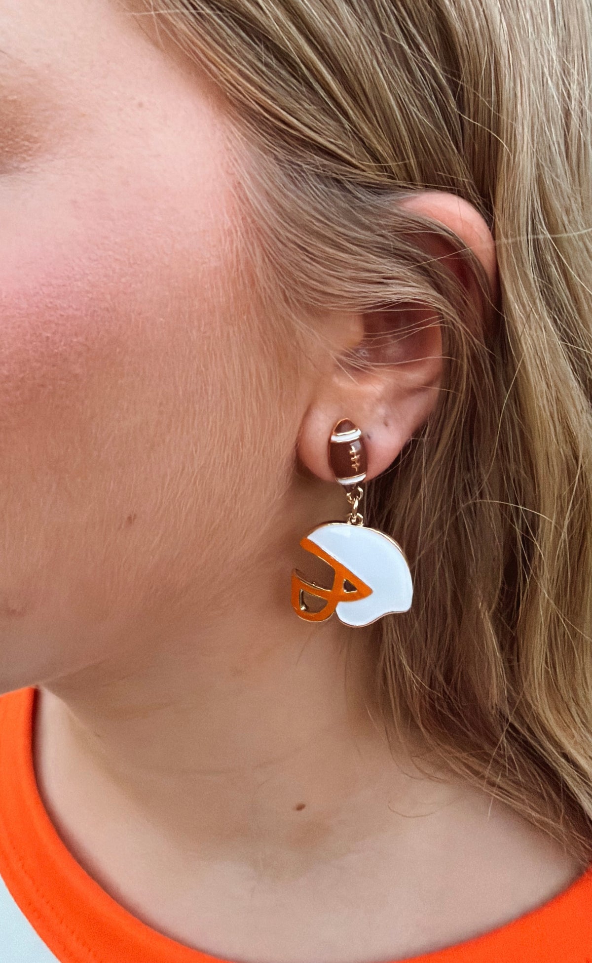 The Touchdown Earrings