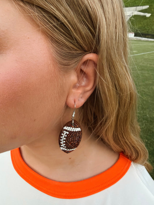 The Game Day Glam Earrings