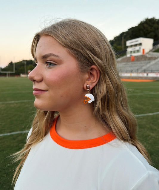 The Touchdown Earrings