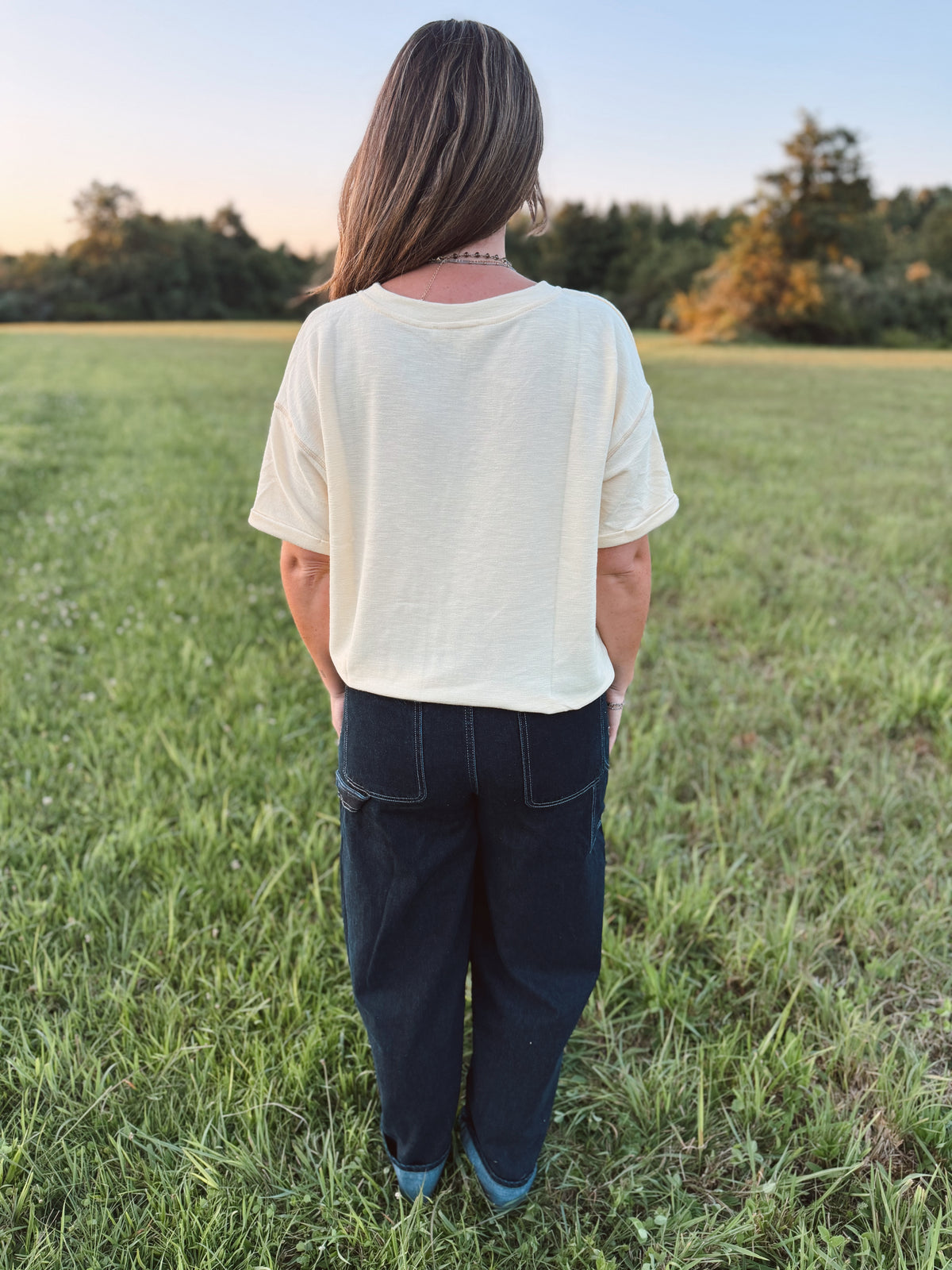 The Buttercup Top